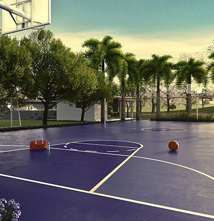 Quadra Poliesportiva